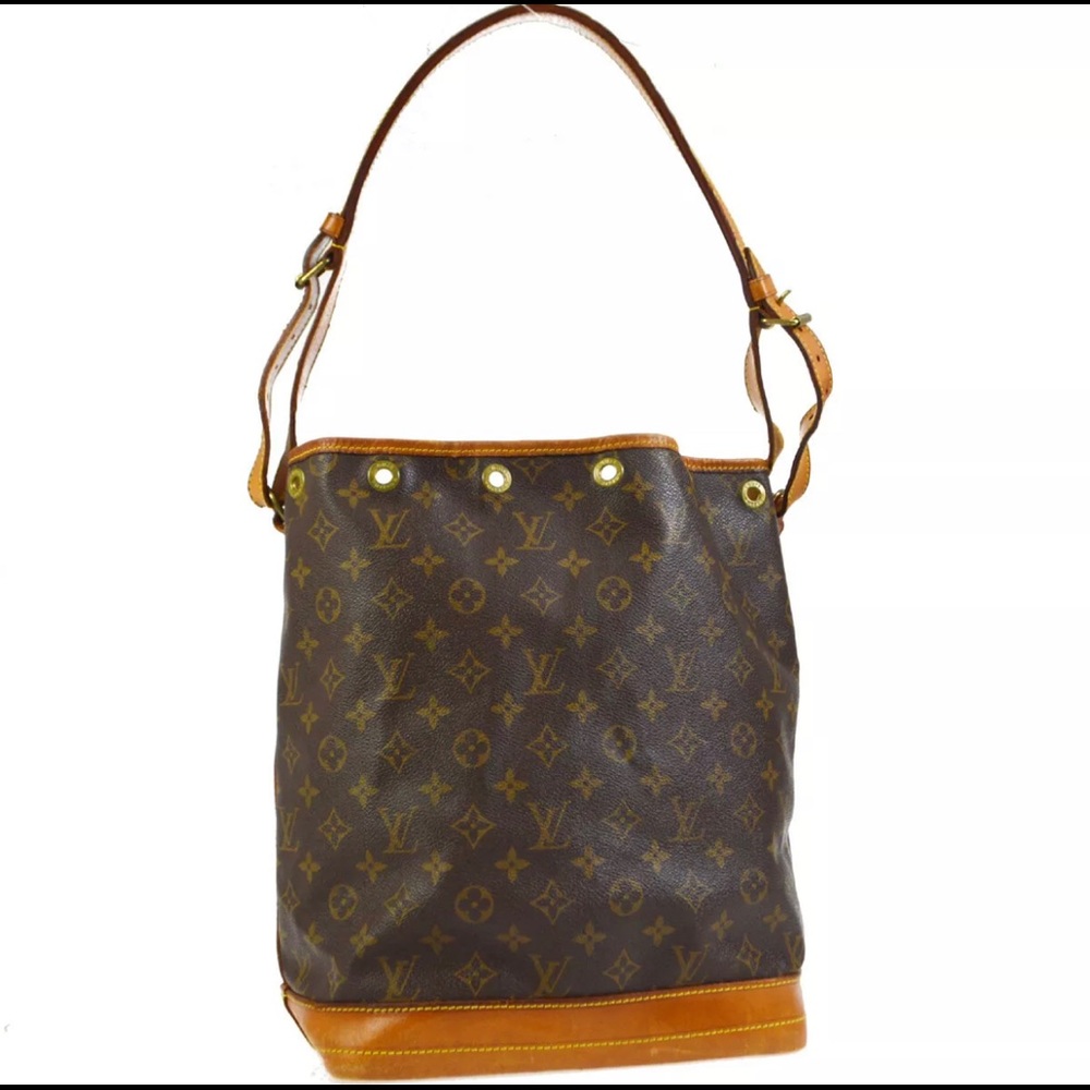 Authentic Louis Vuitton Noe shoulder bag
